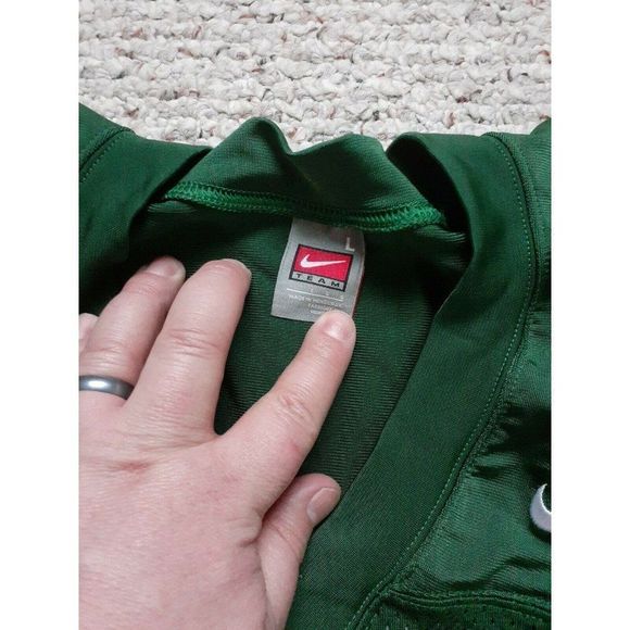 Nike Team Bengals Jersey #39 Green and Orange Adult Size Large Nike Team Apparel - Picture 3 of 5